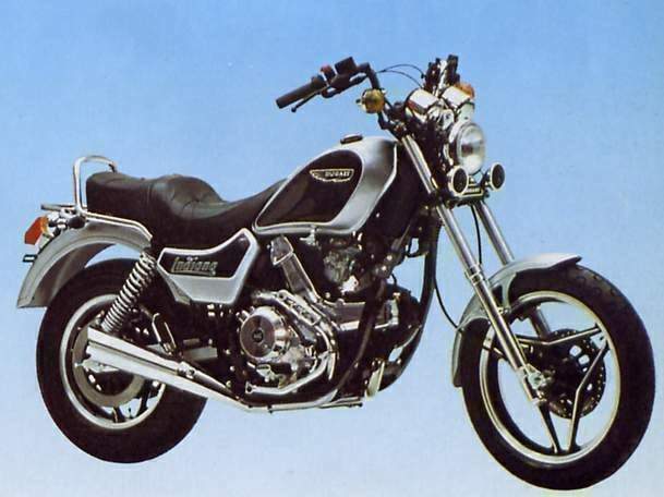 Ducati 750 Indiana technical specifications